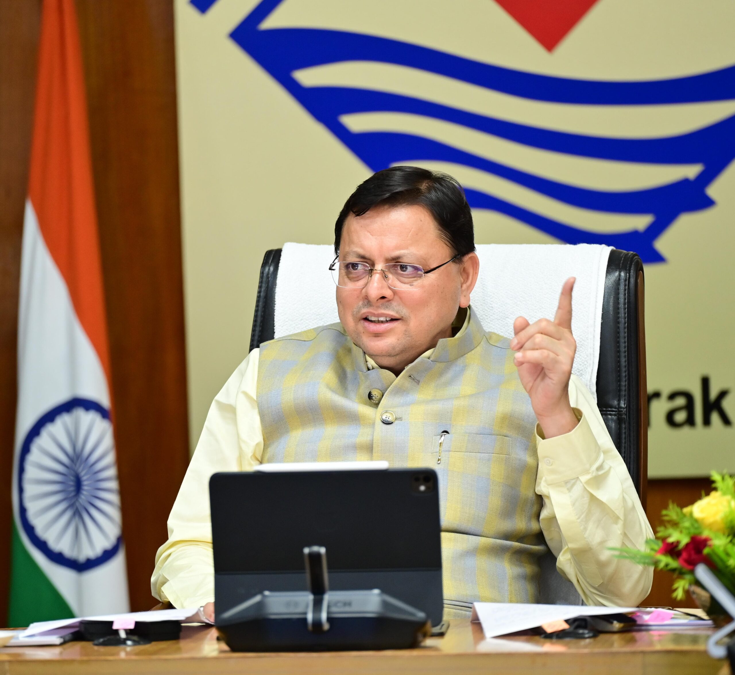 मुख्यमंत्री पुष्कर धामी की अफसरों को हिदायत – प्रधानमंत्री आवास योजना के तहत आवंटित ई.डब्ल्यू.एस (शहरी) आवासों का  किया जाए पुनः सत्यापन