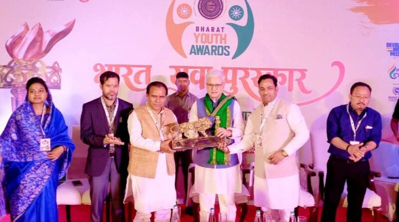 देवभूमि का बढ़ाया मान-  उत्तराखंड के कैबिनेट मंत्री डॉ. धन सिंह रावत ‘भारत युवा पुरस्कार’ से सम्मानित