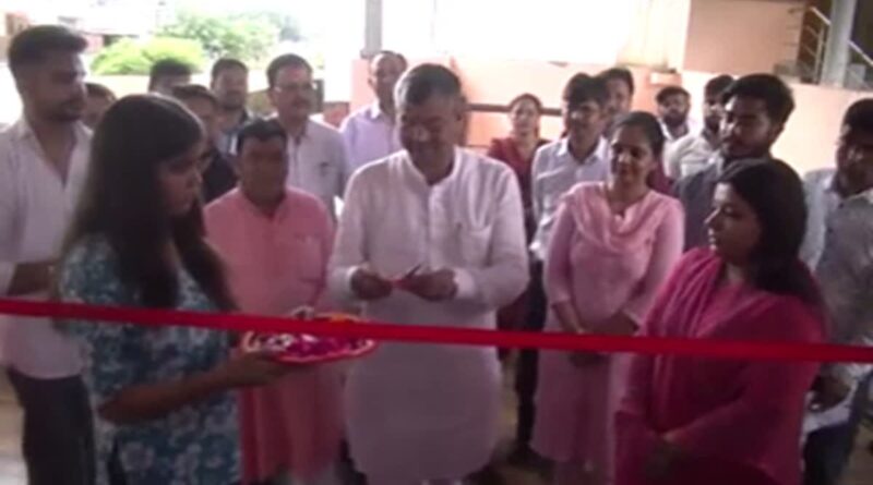 नगर निगम देहरादून में   Integrated Control and Command Centre उद्घाटन