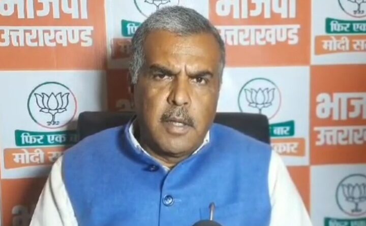 भाजपा प्रदेश प्रवक्ता सुरेश जोशी बोले- सदन में कांग्रेस विधायकों का हंगामा और तोड़फोड़ शर्मनाक व दुर्भाग्यपूर्ण