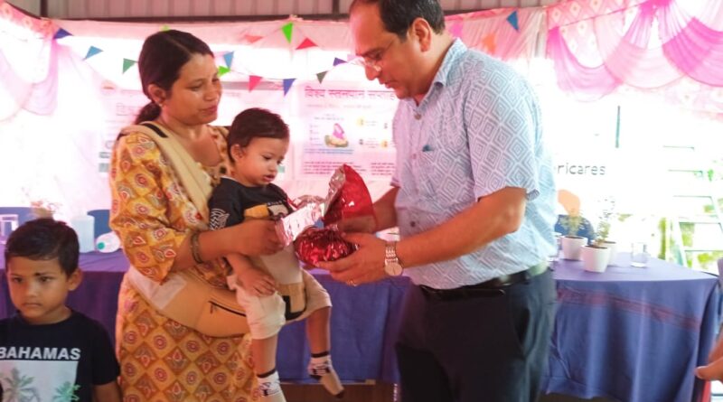 विश्व स्तनपान जागरूकता सप्ताह – सीएमओ डॉ मनोज शर्मा ने कहा – नवजात शिशु के लिए मां का दूध अमृत के समान