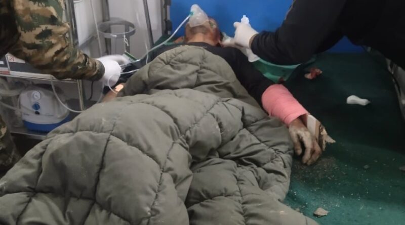 उत्तरकाशी- धराली आपदा को लेकर स्वास्थ्य विभाग पूरी तरह मुस्तैद , त्वरित राहत कार्य जारी, 108 एंबुलेंस सेवा हाई अलर्ट पर, जिला स्तरीय आपात नियंत्रण कक्ष स्थापित