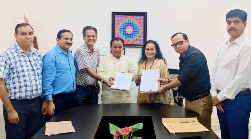 शिक्षा मंत्री डॉ. धन सिंह रावत की मौजूदगी में विभाग के साथ हुआ एमओयू, उत्तराखंड में बालिका शिक्षा को प्रोत्साहित करेगा शैलहरी धरोवर ट्रस्ट