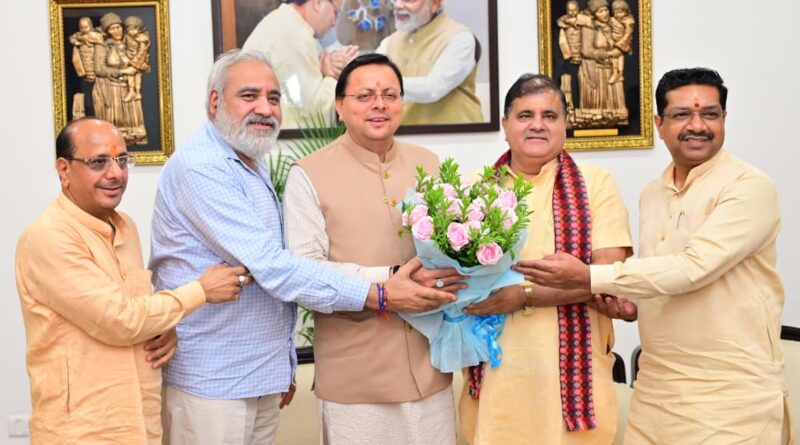 पंचायत चुनाव – भाजपा प्रदेश अध्यक्ष महेंद्र भट्ट ने कहा- बम्पर जीत का दावा करने वाली कांग्रेस का सूपड़ा साफ, दहाई का अंक छूना हुआ मुश्किल