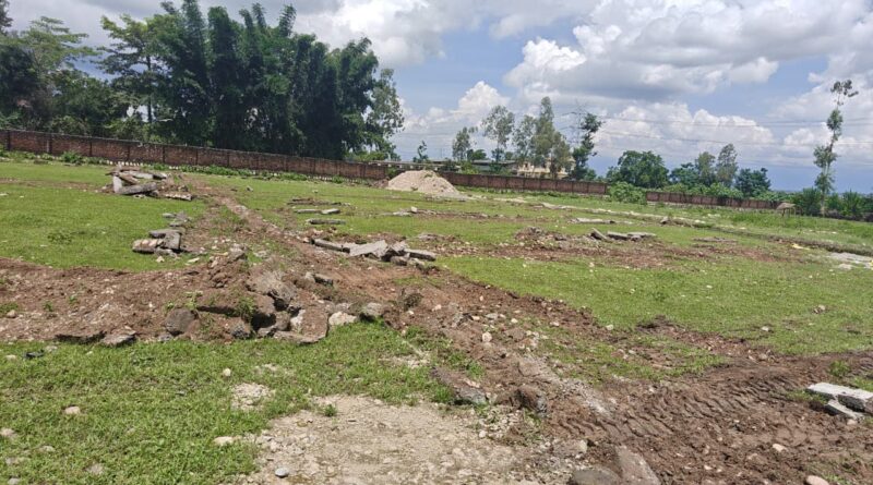 लगातार एक्शन जारी- 25 बीघा अवैध प्लॉटिंग पर चली एमडीडीए की जेसीबी