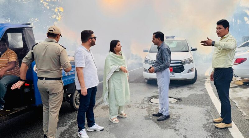 नगर निगम देहरादून ने मच्छरों से बचाव के लिए शुरू किया फॉगिंग एवं लार्वीसाइडल स्प्रे अभियान, संक्रामक रोगों की रोकथाम में मिलेगी मदद