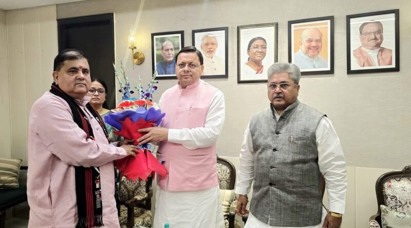 दिल्ली में हुई भाजपा के वरिष्ठ नेताओं की उच्च स्तरीय बैठक, 2027  विधानसभा चुनाव और पार्टी कार्यक्रमों को लेकर हुआ मंथन , मुख्यमंत्री धामी हुए शामिल