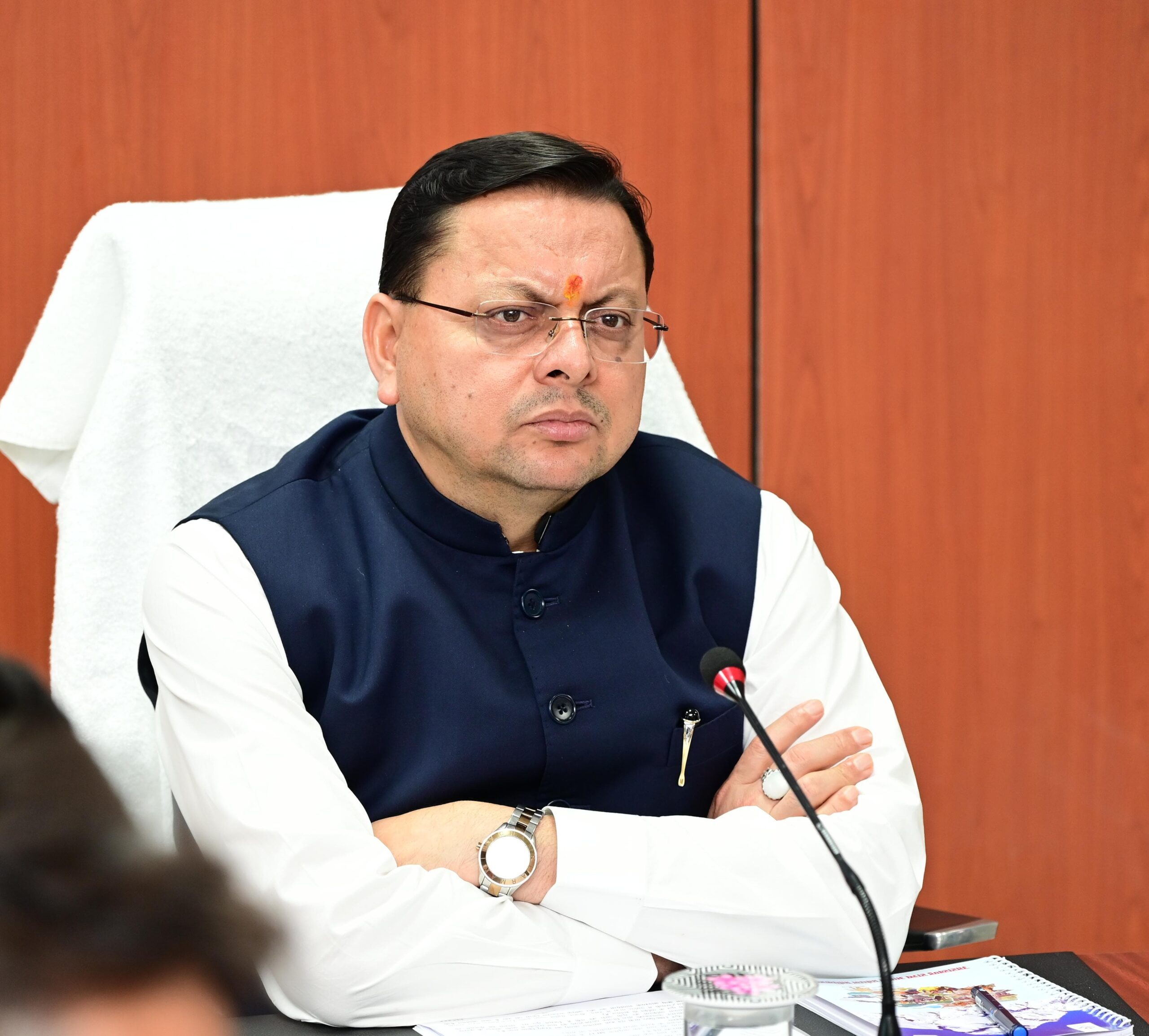 मुख्यमंत्री धामी ने किया आदि कैलाश परिक्रमा अल्ट्रा मैराथन का फ्लैग ऑफ