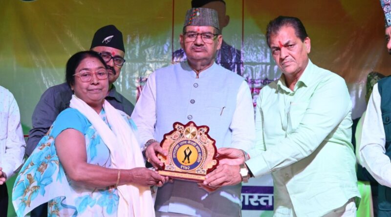 मेजर दुर्गा मल्ल थे आज़ाद हिंद फ़ौज के पहले गोरखा सैनिक , भारत की स्वतंत्रता के लिए दी अपने प्राणों की आहुति – जोशी 