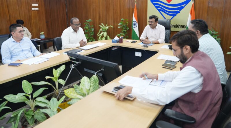 मुख्य सचिव आनंद बर्धन की हिदायत –  कम्प्यूटराइजेशन और डाटा अपडेशन में तेजी लाएं, 1 जनवरी 2026 से फिजिकल डाटा होगा पूर्णतः बंद