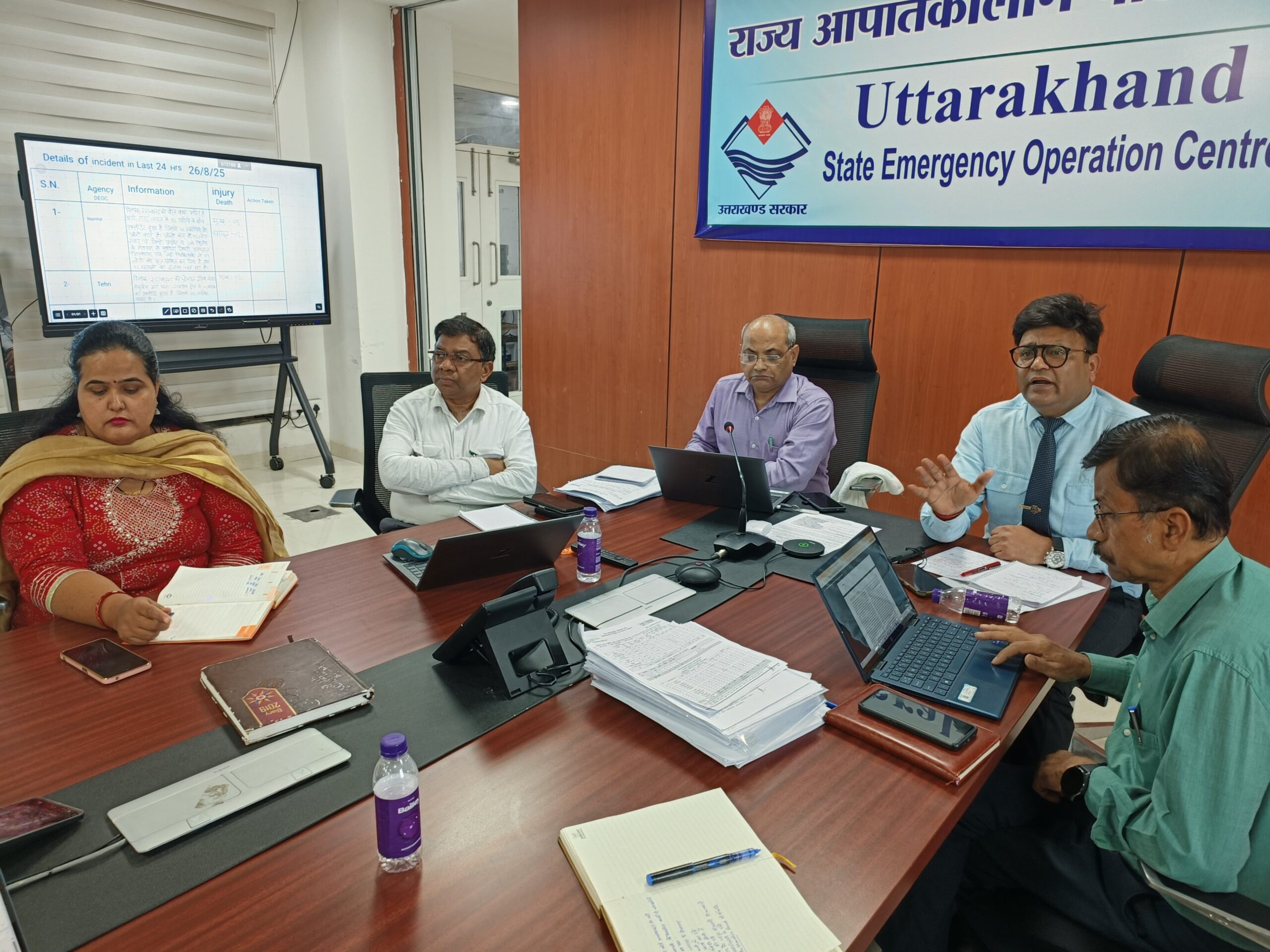 राष्ट्रीय आपदा प्रबंधन प्राधिकरण  (एनडीएमए) ने उत्तराखंड सरकार व डिजास्टर मैनेजमेंट के राज्य में राहत-बचाव कार्यों को सराहा