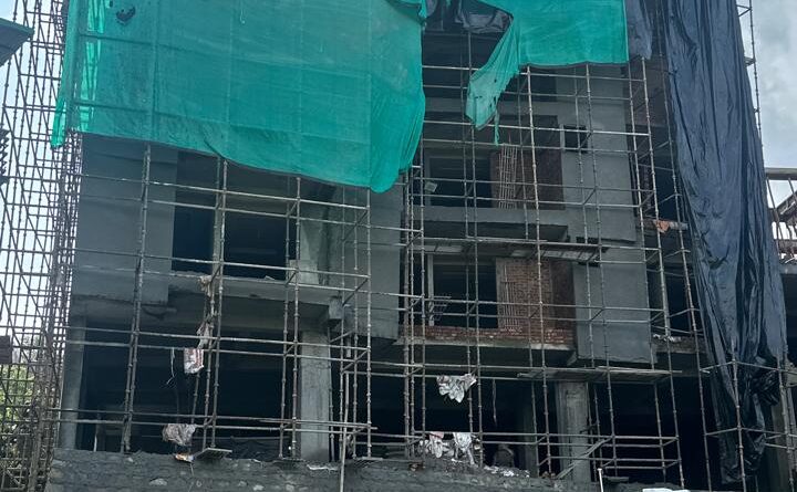 एमडीडीए की अवैध निर्माण व अतिक्रमण के विरुद्ध कड़ी कार्रवाई, बहुमंजिला बिल्डिंग की गयी सील