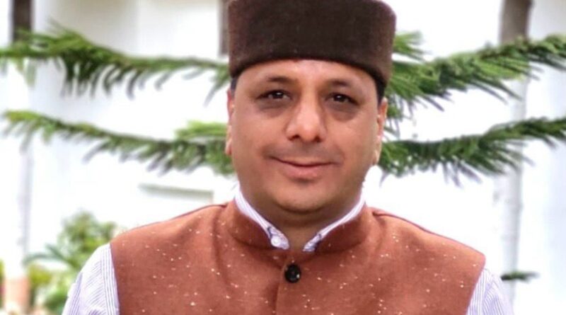 भाजपा प्रदेश मीडिया प्रभारी मनवीर चौहान ने कहा – धामी सरकार की पारदर्शी नीतियों की सराहना कर ,  भारत सरकार ने दिया 100 करोड़ का इनाम