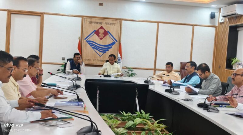 शिक्षा मंत्री डॉ. रावत की अध्यक्षता में आयोजित टास्क फोर्स ने दी हरी झंडी, विद्यालयी शिक्षा के लिए पाठ्यचर्या की रूपरेखा पारित