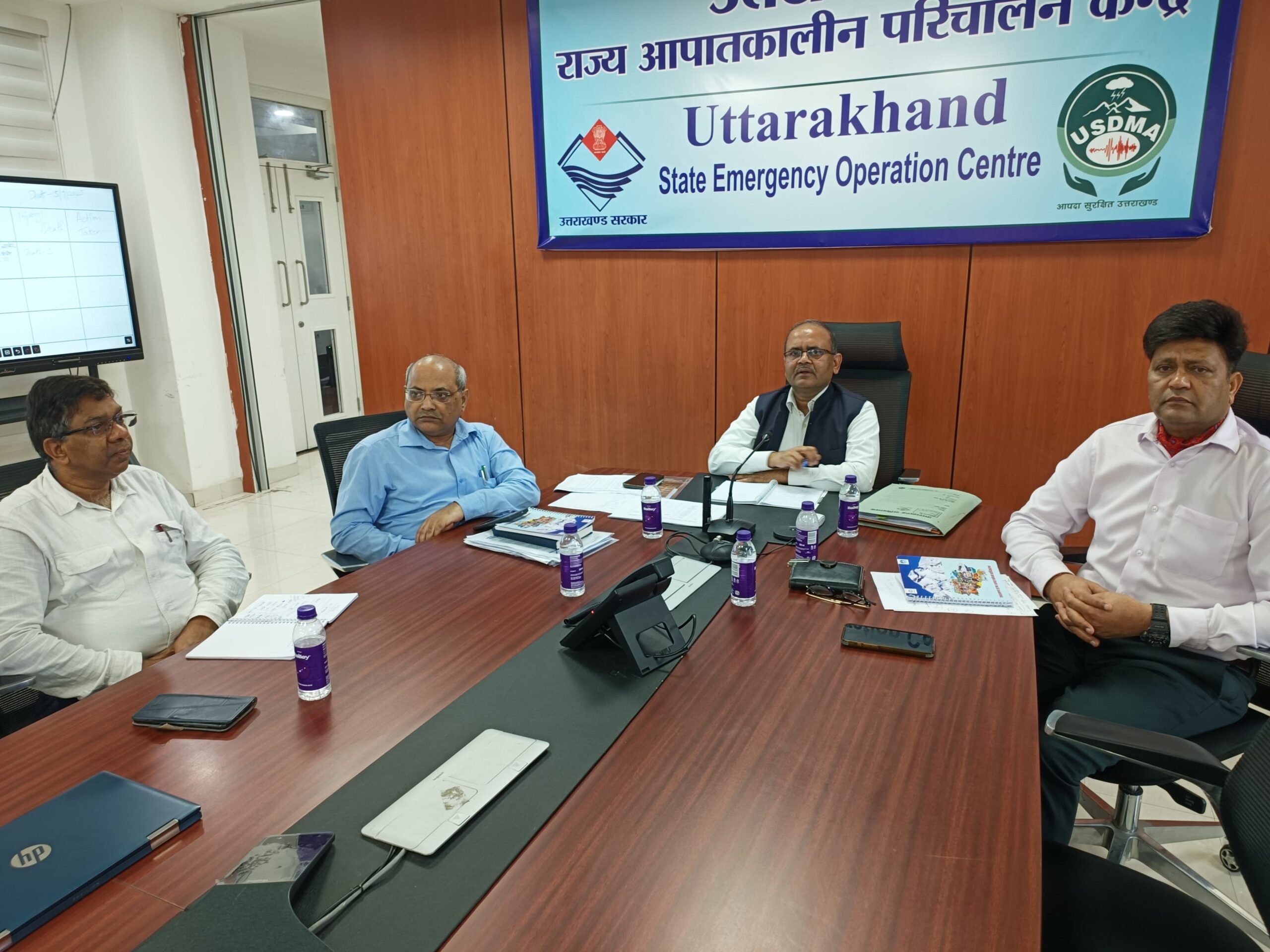 केंद्रीय टीम सोमवार को आएगी, तैयारियां पूरी , सचिव आपदा प्रबंधन  विनोद कुमार सुमन ने कहा- वास्तविक क्षति के लिए जल्द होगा पीडीएनए