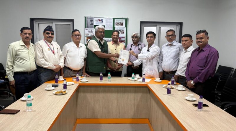 श्री महंत इन्दिरेश अस्पताल और उत्तराखण्ड एक्स-सर्विसमैन लीग का करार मिलेगा उच्चस्तरीय इलाज