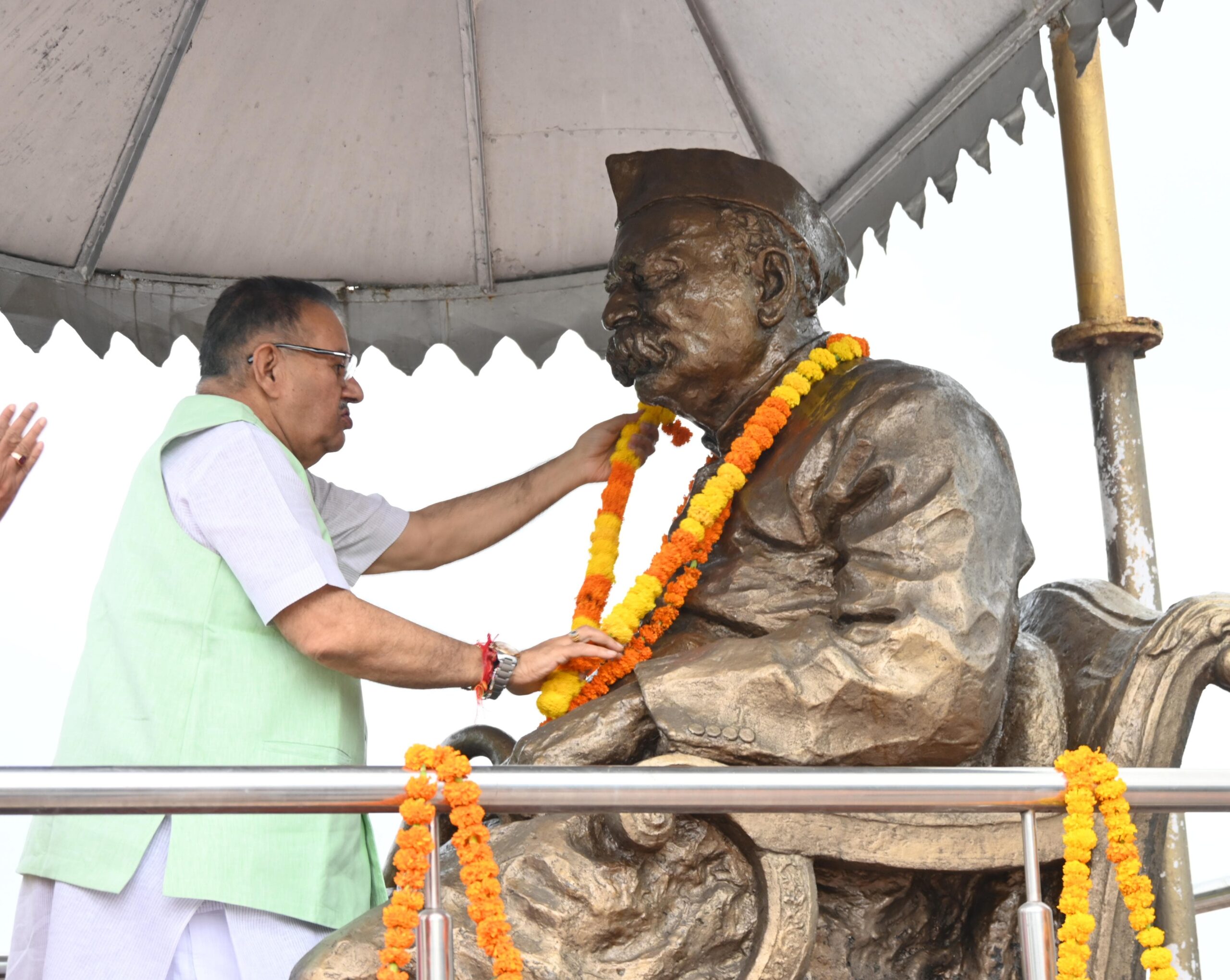 भारत रत्न पंडित गोविंद बल्लभ पंत ने राष्ट्र को नई दिशा देने का कार्य किया : जोशी