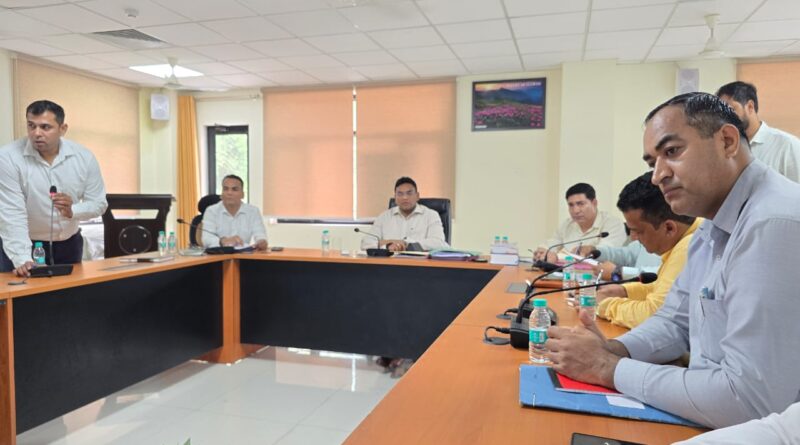 ड्रग फ्री उत्तराखंड – 2025 : सचिव स्वास्थ्य डॉ आर राजेश ने कहा, मुख्यमंत्री के मिशन को युद्धस्तर पर चलाना विभाग की सर्वोच्च प्राथमिकता , एफडीए मुख्यालय में किया औचक निरीक्षण