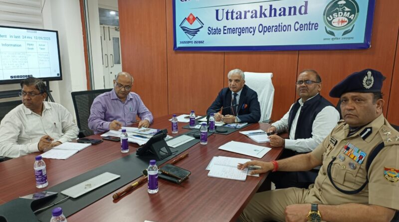 एनडीएमए HOD व सदस्य  राजेंद्र सिंह ने उत्तराखण्ड में आपदा राहत और पुनर्निर्माण कार्यों को परखा: कहा- आपदा सुरक्षित उत्तराखण्ड के लिए हर स्तर पर होगा सहयोग