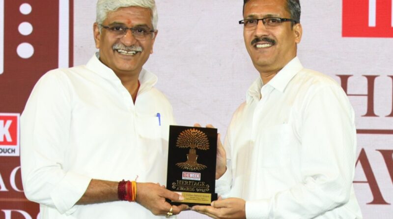 नई दिल्ली में आयोजित समारोह में  उत्तराखंड को पर्यटन के क्षेत्र में मिले गोल्डन बैन्यान अवार्ड