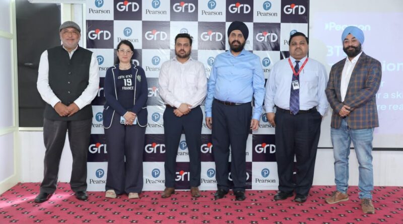 Good News –  जीआरडी कॉलेज एवं पियर्सन ने वैश्विक प्लेसमेंट के लिए मिलाया हाथ, उत्तराखंड के स्टूडेंट्स को होगा फायदा 