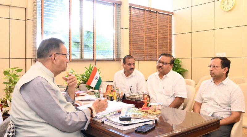 कैबिनेट मंत्री जोशी बोले – स्थानीय जनता को राहत पहुँचाना राज्य सरकार की सर्वोच्च प्राथमिकता