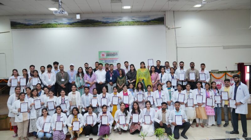 श्री महंत इन्दिरेश अस्पताल में एकदिवसीय सेमिनार का आयोजन-विशेषज्ञो ने कहा- फिजियोथेरेपी दर्द से मुक्ति और सक्रिय जीवन की कुंजी,मैनुअल थेरेपी से जुड़े विभिन्न पहलुओं को किया रेखांकित