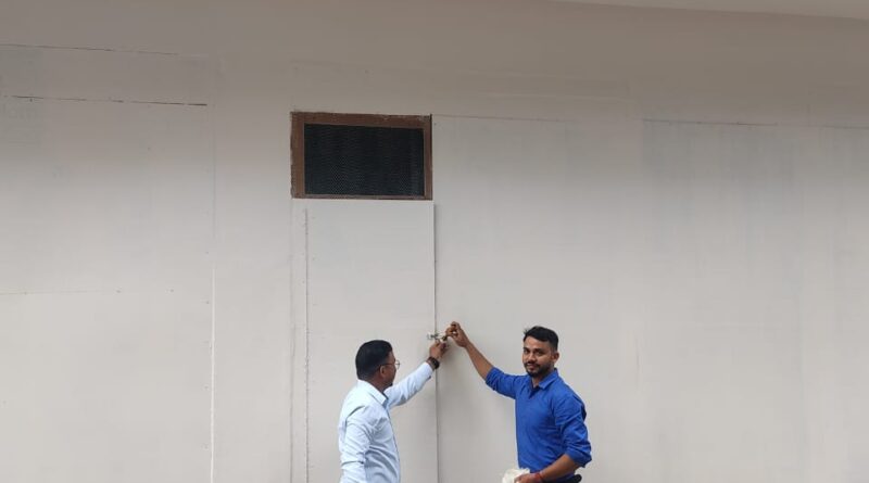 अवैध निर्माणों के खिलाफ प्राधिकरण का एक्शन जारी-एमडीडीए ने कई बहुमंजिला भवनों पर की सीलिंग की कार्यवाही