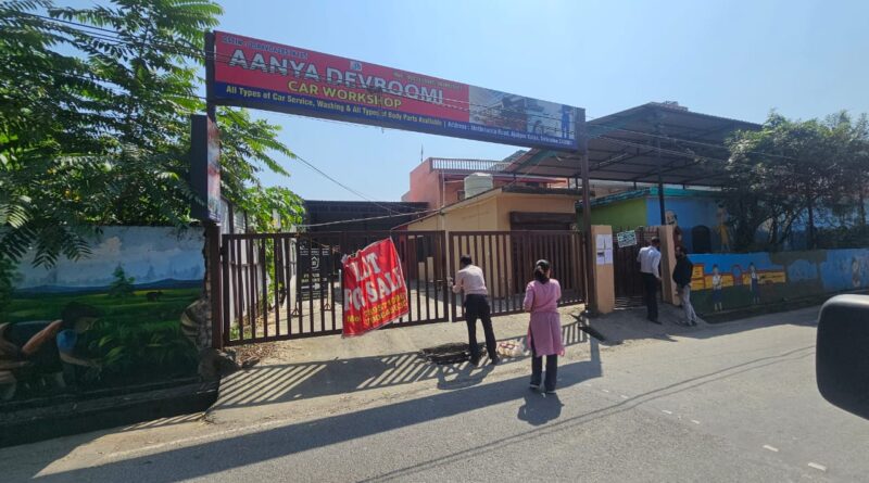 एमडीडीए ने अजबपुर कला मोथरोवाला रोड पर अवैध व्यावसायिक निर्माण पर की सीलिंग की कार्यवाही