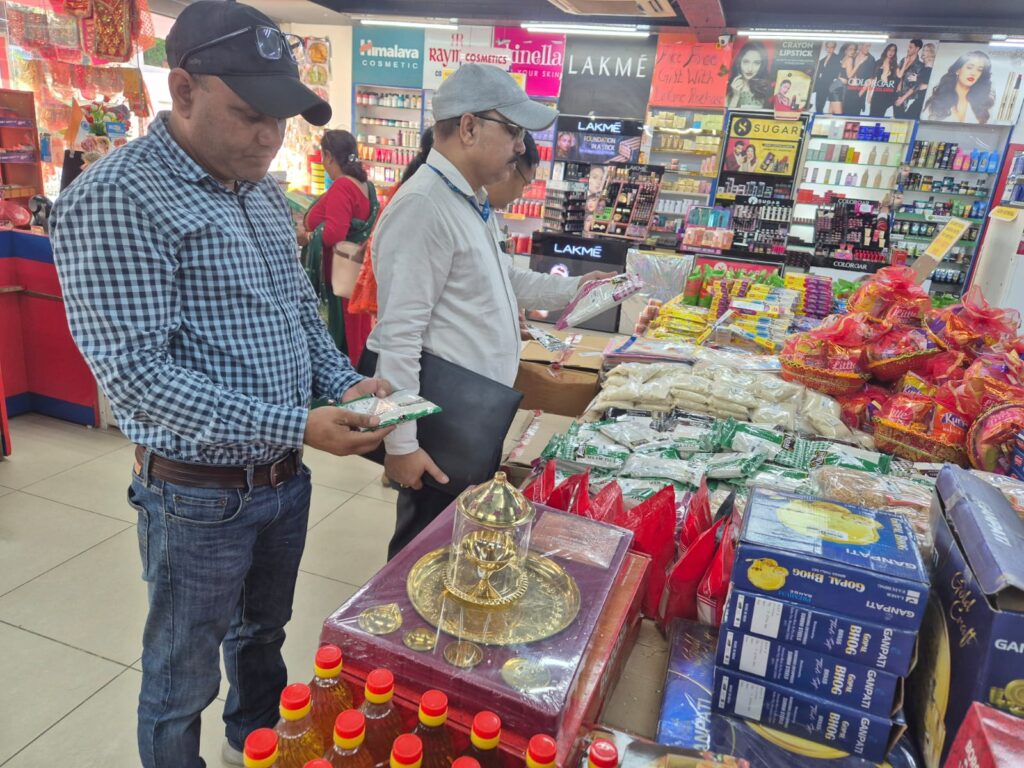 मुख्यमंत्री धामी के निर्देश पर एफडीए का विशेष अभियान जारी-कुमाऊँ मंडल में हुई सघन कार्यवाही