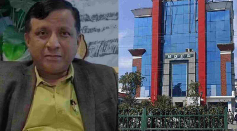 उपाध्यक्ष बंशीधर तिवारी की अगुवाई में एमडीडीए ने एक माह में की 150 बीघा अवैध प्लॉटिंग ध्वस्त, एक दर्जन से अधिक बहुमंजिला इमारतों समेत दर्जनों निर्माण किए सील