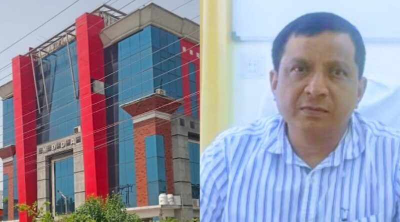 देहरादून आढत बाजार पुनर्विकास परियोजना के क्रियान्वयन को लेकर एमडीडीए वीसी तिवारी ने किया मंथन,  3 नवंबर से रजिस्ट्री कार्य होगा शुरू 