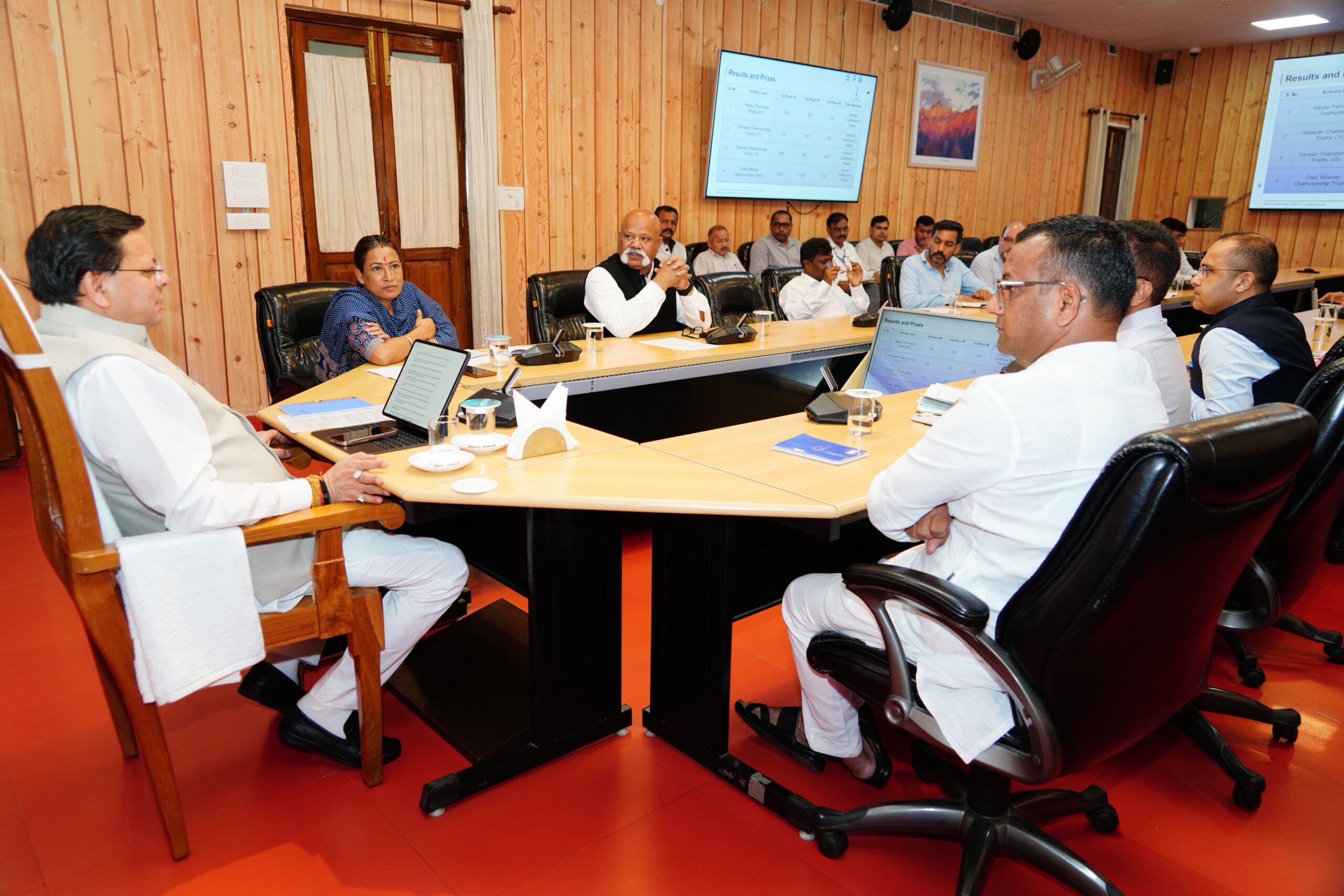 हल्द्वानी में Sports University  और लोहाघाट में Women Sports Hostel के कार्यों को तेज करने की सीएम धामी की ताकीद, 39वें राष्ट्रीय खेलों के लिए प्रदेश के खिलाड़ियों को और बेहतर प्रशिक्षण व संसाधन कराएं उपलब्ध 