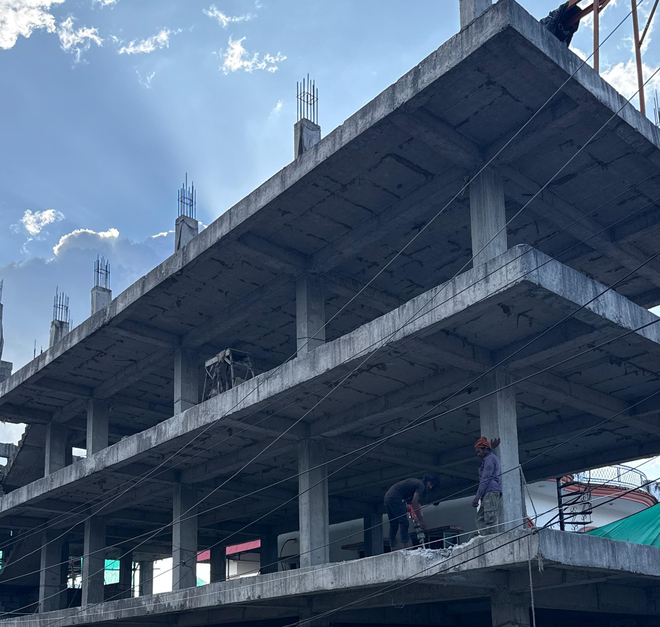 अवैध निर्माण के खिलाफ एमडीडीए का एक्शन लगातार जारी- अब कांवली रोड पर स्वीकृत मानचित्र के विपरीत निर्माण कार्य पर हुई ध्वस्तीकरण की कार्रवाई