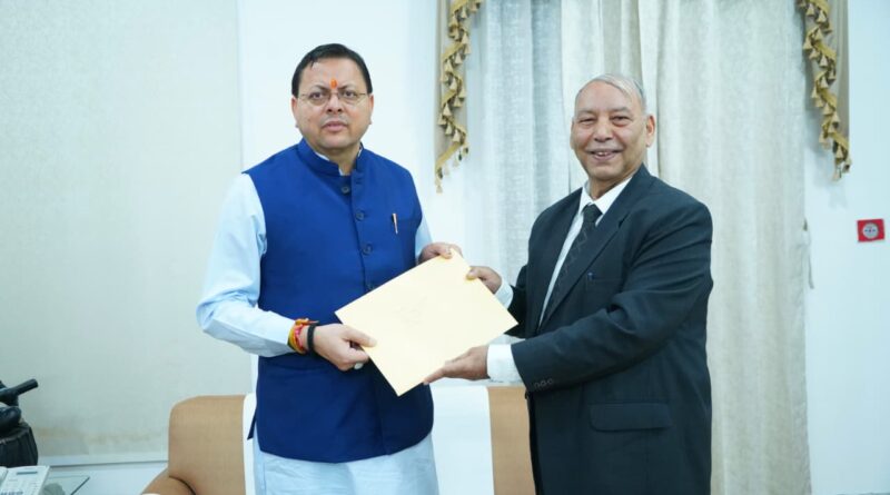 यूकेएसएसएससी का  स्नातक स्तरीय परीक्षा को निरस्त करने का बड़ा फैसला,पेपर लीक मामले में जस्टिस ध्यानी आयोग ने सीएम पुष्कर धामी को सौंपी जांच रिपोर्ट 