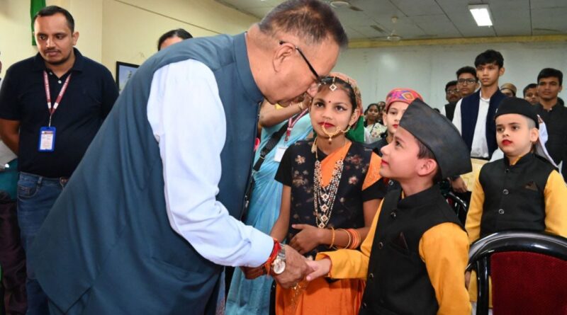 कैबिनेट मंत्री जोशी बोले – युवा संसद जैसी प्रतियोगिताएं छात्रों में बढ़ाती हैं संवाद कौशल व नेतृत्व क्षमता