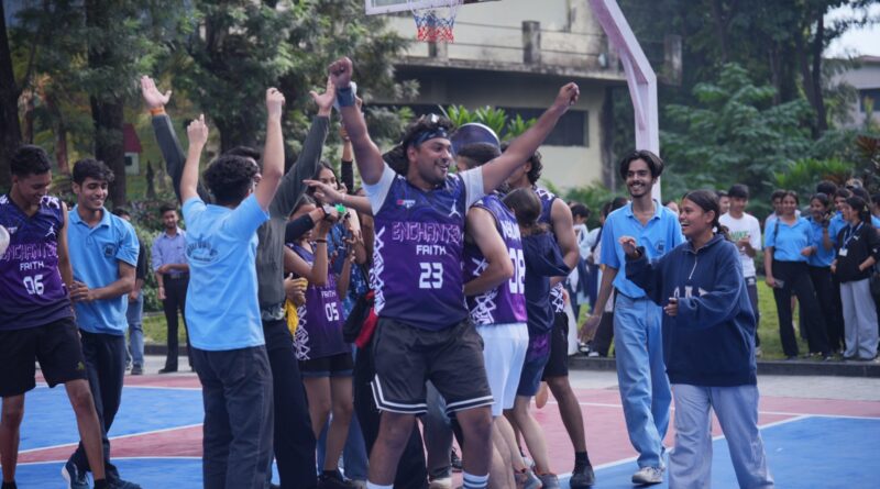 श्री गुरु राम राय विश्वविद्यालय खेलोत्सव का।तीसरा दिन-क्रिकेट, बैडमिंटन, वॉलीबाल, टेबल टेनिस व बास्केटबॉल प्रतियोगिताओं में दिखा रोमांच और उत्साह