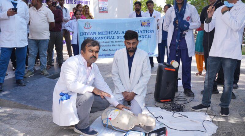 वर्ल्ड एनेस्थीसिया दिवस पर जागरूकता और संस्कृति का संगम- नुक्कड़ नाटक, कविता और सांस्कृतिक प्रस्तुतियों ने बांधा समां