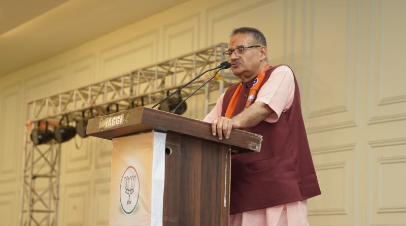 ग्राम्य विकास विभाग ने दीन दयाल उपाध्याय ग्रामीण कौशल्य योजना  के तहत   आयोजित की एल्यूमनी मीट 2025 : विभागीय मंत्री जोशी ने  प्रशिक्षण पूर्ण कर चुके अभ्यर्थियों को प्रमाण पत्र एवं मेडल देकर किया सम्मानित 