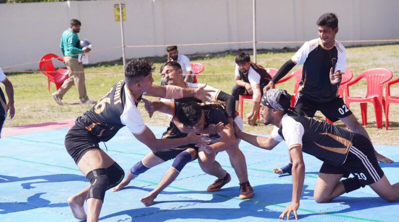 एसजीआरआर विश्वविद्यालय के खेलोत्सव-2025 का पांचवां दिन : खो-खो में  स्कूल ऑफ नर्सिंग ने जीती ट्राफी, कबड्डी में स्कूल ऑफ फार्मेसी सिरमौर