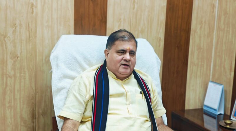 पीएम के मार्गदर्शन की ऊर्जा से राज्य, विकसित उत्तराखंड निर्माण में आगे बढ़ेगा : भट्ट