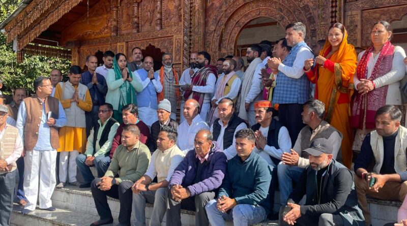 जनता के आशीर्वाद से यमुनोत्री देश की श्रेष्ठ विस क्षेत्रों मे होगी शुमार: मनवीर चौहान