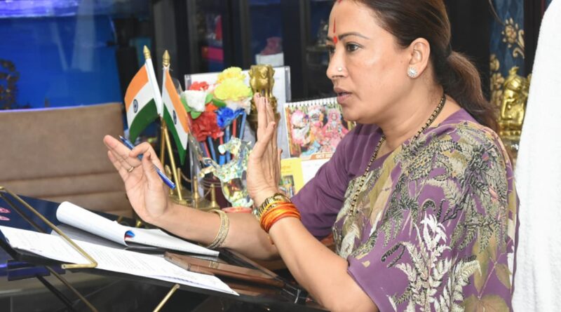 युवा महोत्सव 6  से 8 नवंबर तक  किया जाएगा आयोजित, अनेक कार्यक्रम होंगे : रेखा आर्या