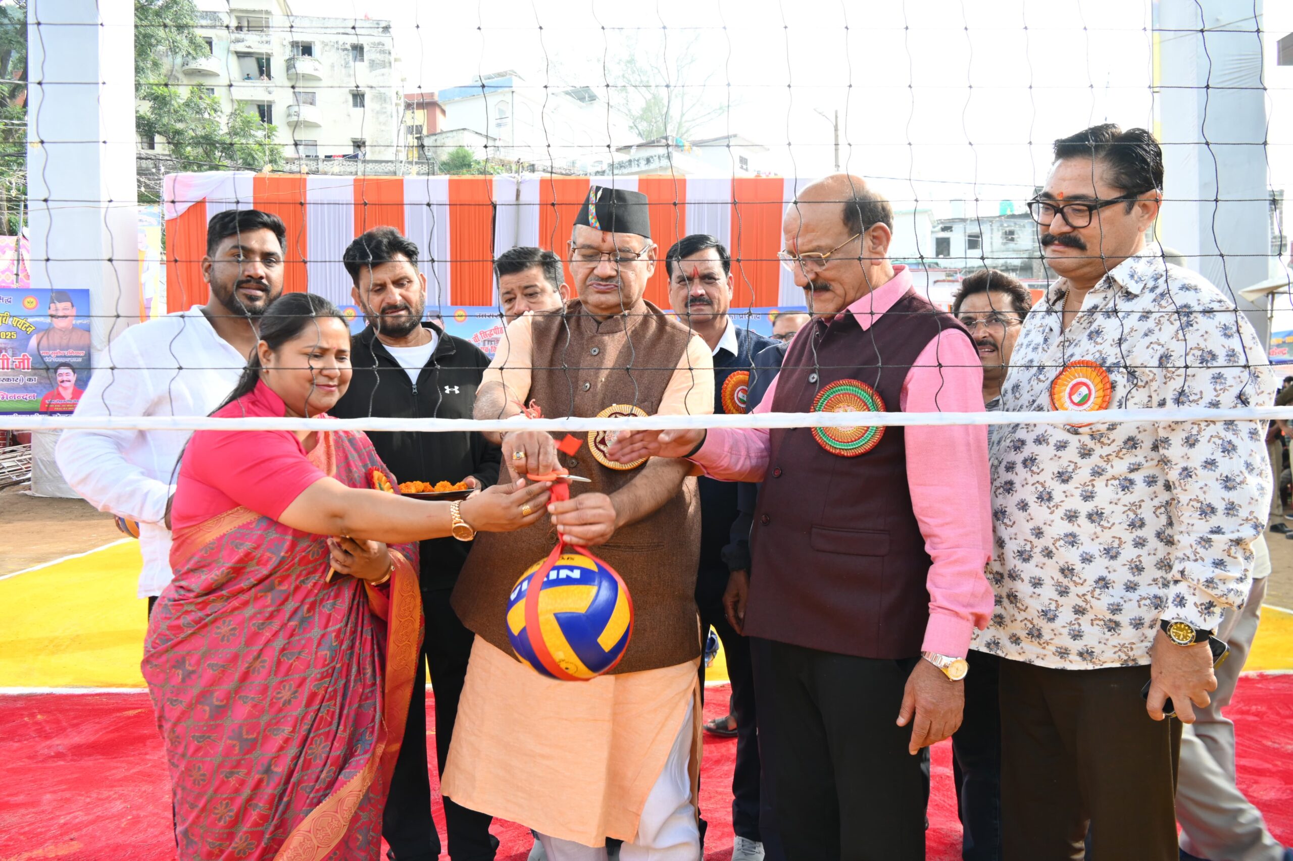 कुंजापुरी पर्यटन एवं विकास मेले  में पहुंचे कृषि मंत्री  जोशी, बोले-खेलों से युवा बना सकते हैं अपना  भविष्य उज्जवल