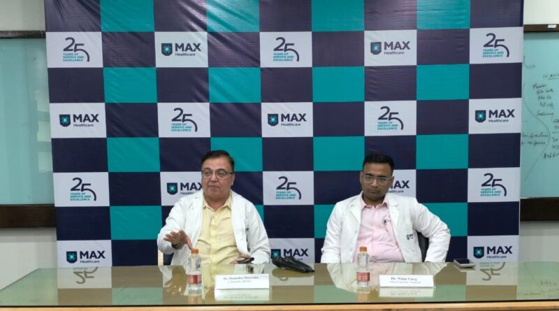 मैक्स हॉस्पिटल, देहरादून ने वर्ल्ड स्ट्रोक डे पर बढ़ाई जागरूकता : कहा- लगातार लाइफस्टाइल में बदलाव से स्ट्रोक के जोखिम को कर सकते हैं कम