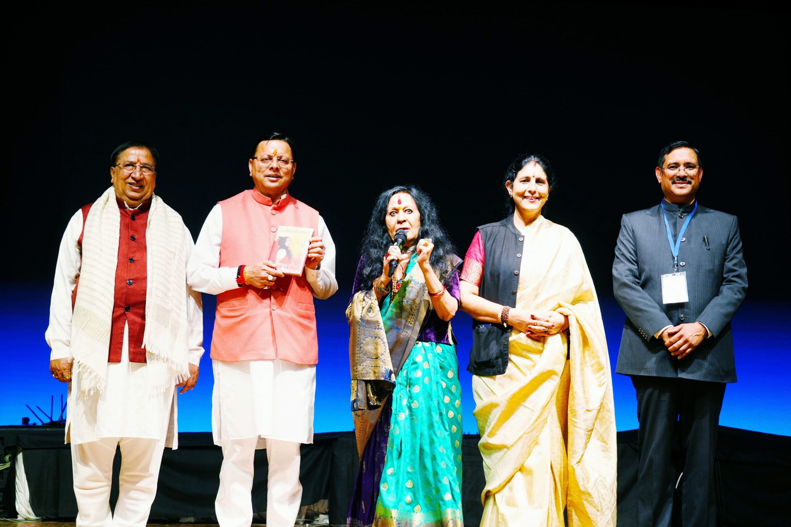 सीएम धामी हिमालय निनाद उत्सव – 2025 में हुए शामिल,प्रदेश में संस्कृति के उत्थान और कलाकारों के हित में की चार घोषणाएं