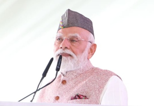 रजत जयंती के मुख्य कार्यक्रम में उत्तराखंड से गहरा कनेक्ट कर गए पीएम मोदी, पहाड़ी टोपी व पहाड़ी बोली के साथ ही प्रधानमंत्री के हर अंदाज में नजर आया पहाड़ीपन