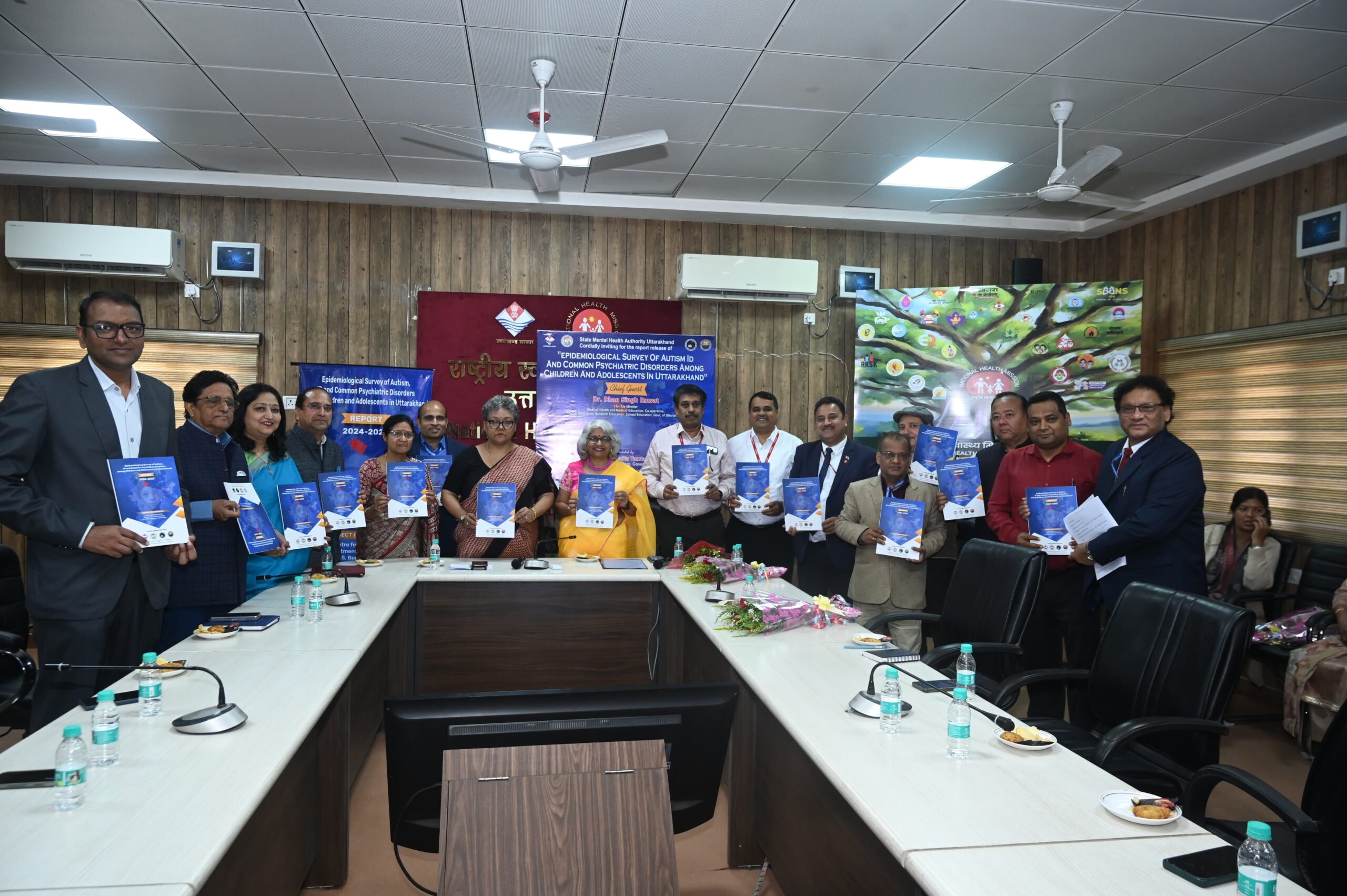 मानसिक स्वास्थ्य को लेकर धामी सरकार की सजग पहल- बच्चों के मानसिक स्वास्थ्य पर पहली विस्तृत सर्वेक्षण रिपोर्ट जारी