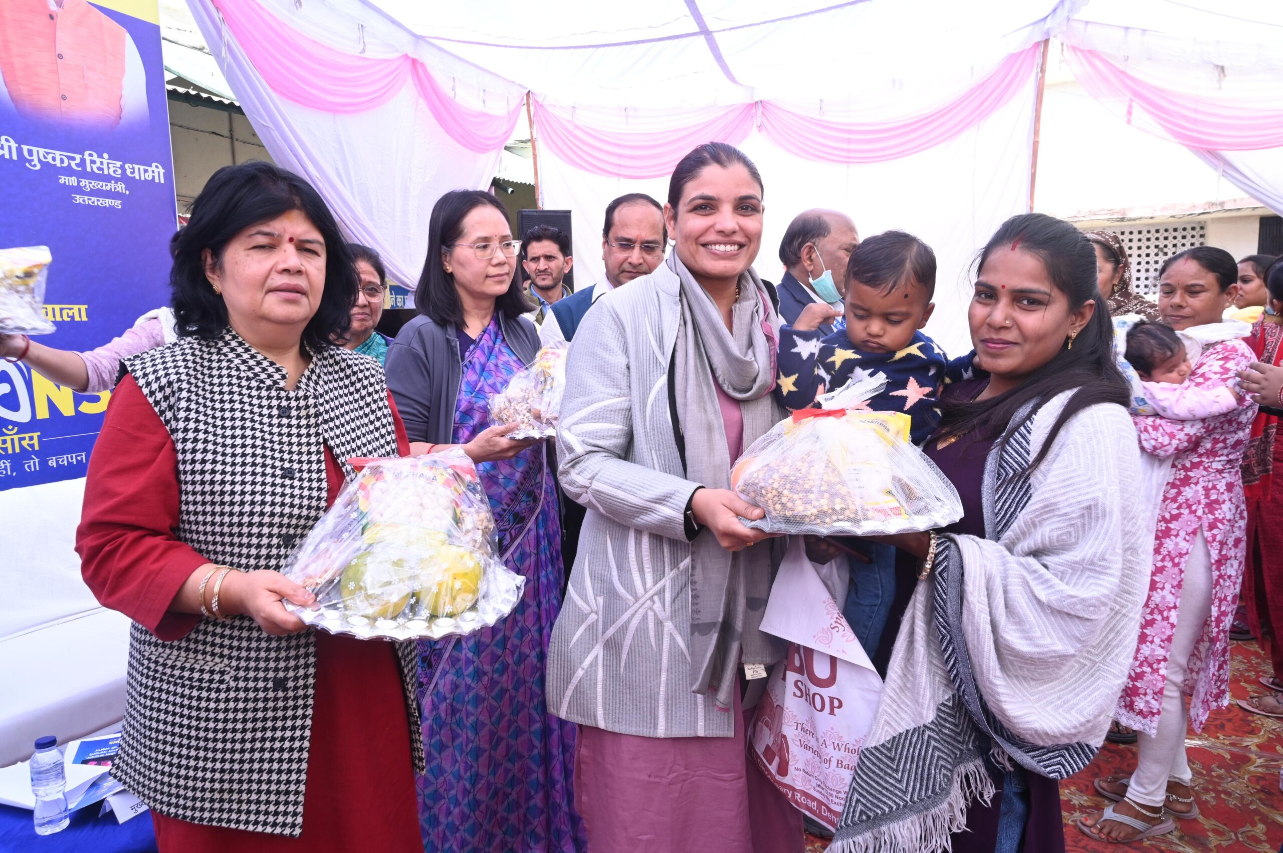 उत्तराखंड में ‘सांस अभियान 2025–26’ का शुभारंभ,हर बच्चे की सेहत के लिए सामूहिक संकल्प