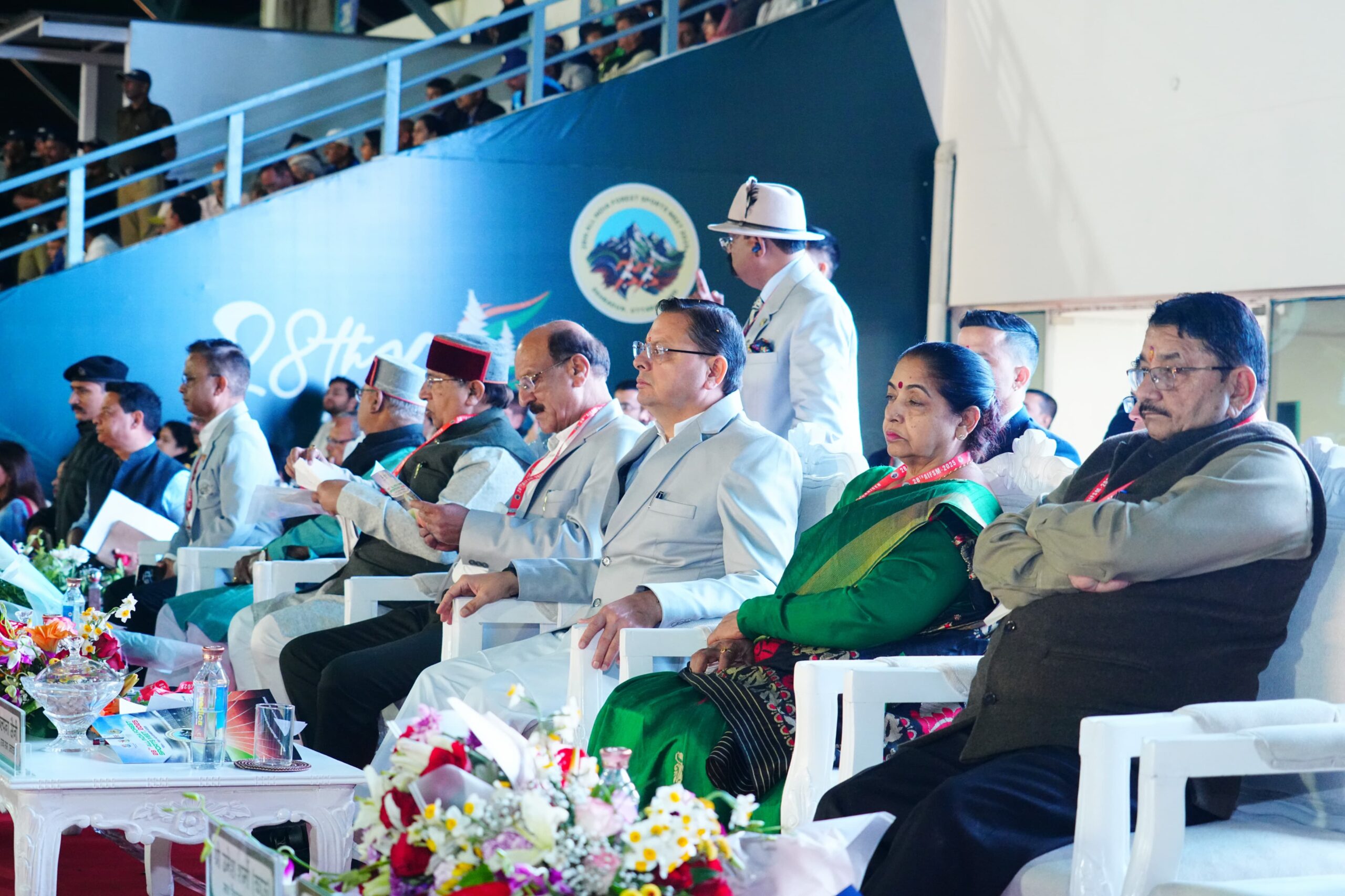 सीएम पुष्कर  धामी ने किया अखिल भारतीय वन खेलकूद प्रतियोगिता 2025 का शुभारंभ